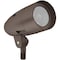 Westgate LED X-Gen Bullet Flood Lights with Integrated Photocell, Bronze, 10W/20W/30W, 3000K/4000K/5000K FLDXPRO-MD-10-30W-MCTPB-BR - alternate 1
